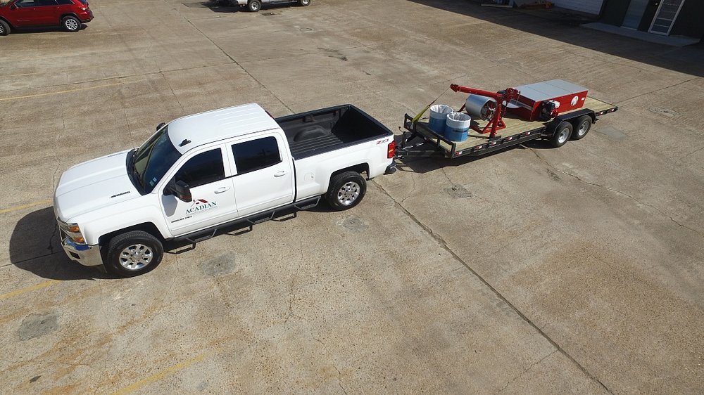Slide of Acadian Roofing