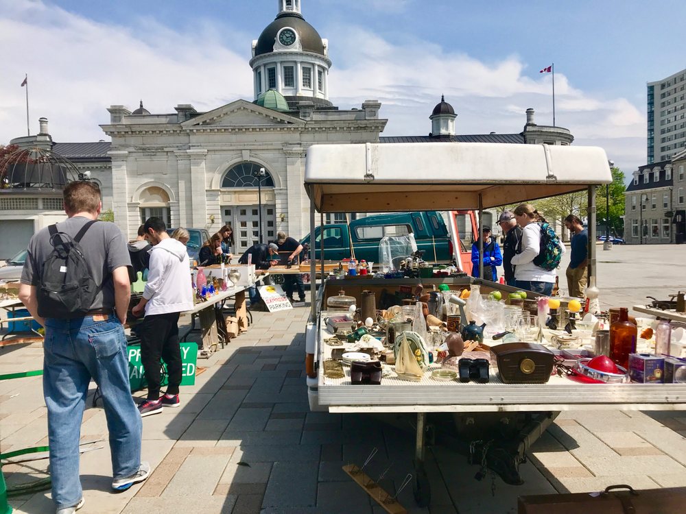KINGSTON SUNDAY ANTIQUE MARKET 216 Ontario St, Kingston, Ontario
