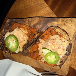 Blue Crab Crostini