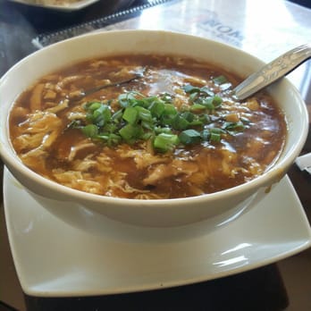 Nomad Asian Bistro - Hot and sour soup $10 for large bowl - Chinese Near Me - Long Beach, California Nomad Asian Bistro - Hot and sour soup $10 for large bowl - Chinese Near Me - Long Beach, California