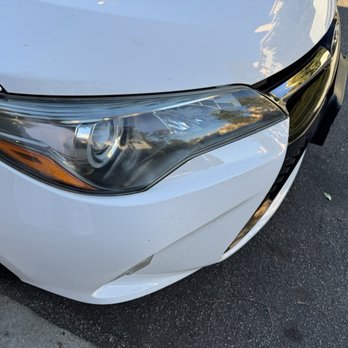 FixAll Auto Collision - After working on the car and headlight restoration - Body Shops Near Me - San Jose, California FixAll Auto Collision - After working on the car and headlight restoration - Body Shops Near Me - San Jose, California