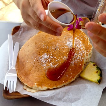 Barefoot Beach Cafe - Pancakes. - Breakfast & Brunch Near Me - Honolulu, Hawaii