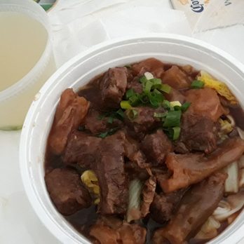 Lagoon Chinese Restaurant - Beef brisket tendon look fun in soup. - Chinese Near Me - Honolulu, Hawaii Lagoon Chinese Restaurant - Beef brisket tendon look fun in soup. - Chinese Near Me - Honolulu, Hawaii