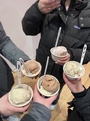 Milk & Froth Ice Cream by null