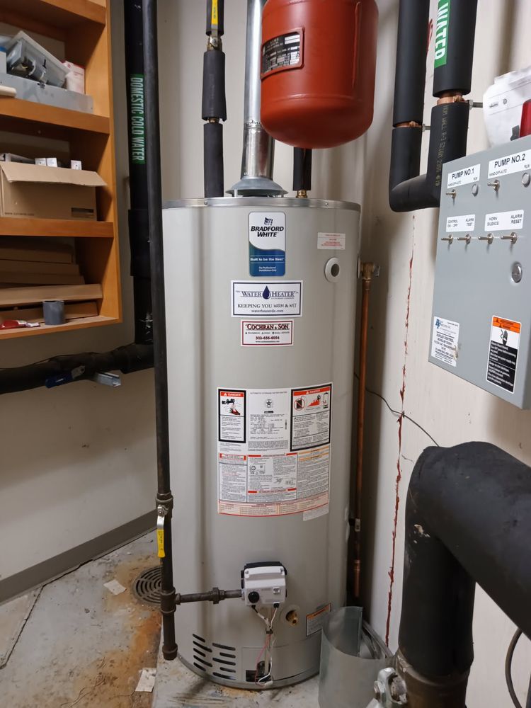 Slide of The Water Heater Company