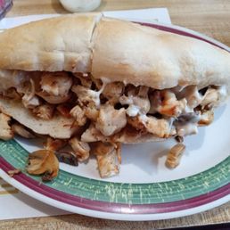 Chicken Cheesesteak