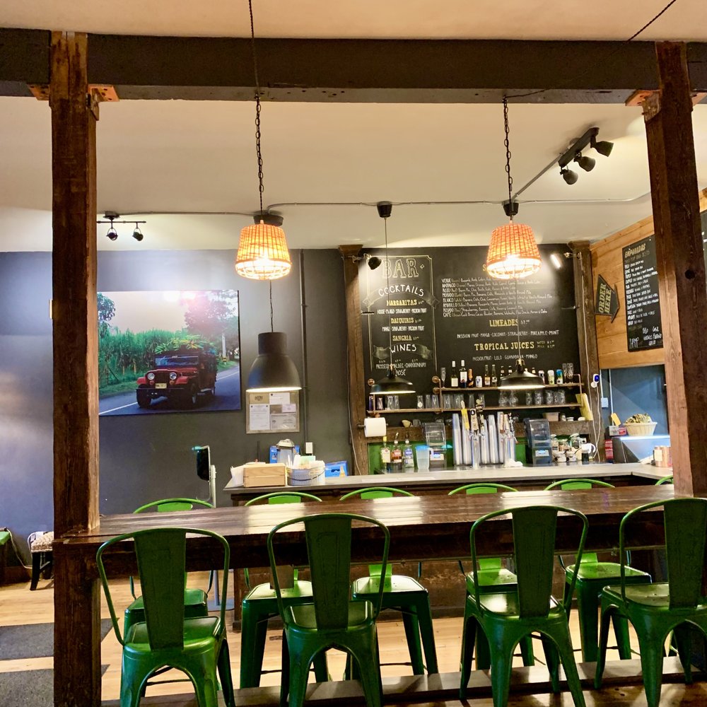 Quiero Cafe - indoor seating - Latin American Near Me - Portland, Maine Quiero Cafe - indoor seating - Latin American Near Me - Portland, Maine