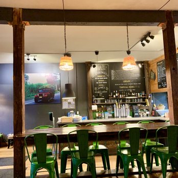 Quiero Cafe - indoor seating - Latin American Near Me - Portland, Maine Quiero Cafe - indoor seating - Latin American Near Me - Portland, Maine
