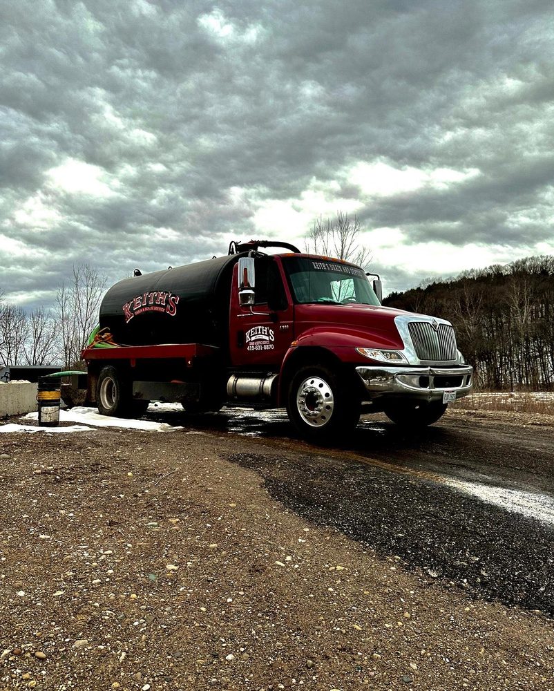 Slide of Brown Drain Service