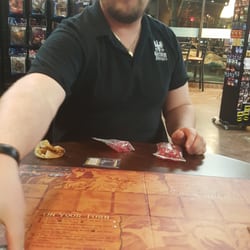 Gryphon Games and Comics - Playing games! !