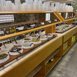 Phoenicia Bakery and Deli - Olive bar