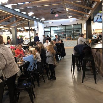 The Commons - Busy on a Friday night - American Near Me - Greenville, South Carolina