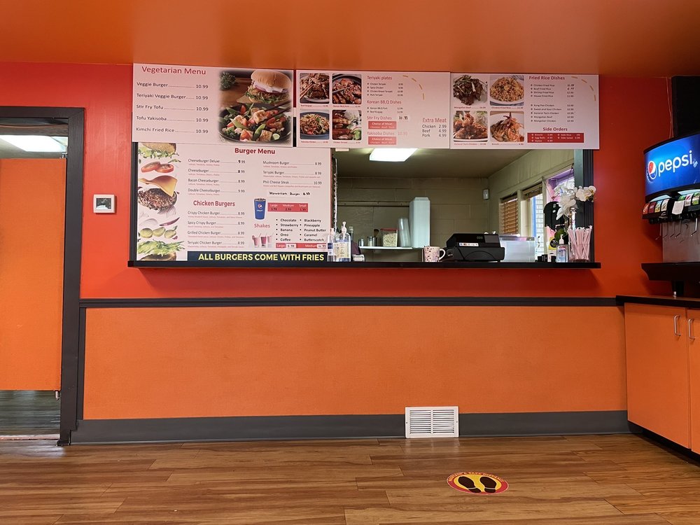 Bob's Burgers And Teriyakis