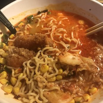RAMEN-SAN - Cold noodle as cold soup. Very salty, but undercooked. - Ramen Near Me - Chicago, Illinois RAMEN-SAN - Cold noodle as cold soup. Very salty, but undercooked. - Ramen Near Me - Chicago, Illinois