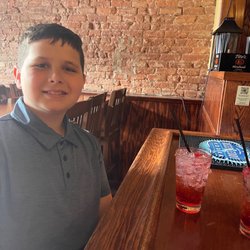 The Limerick Room at the Irish Rover Pub - Shirley Temples for kids