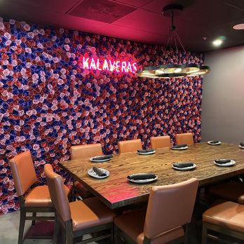 Kalaveras - One of their special rooms for a group of 14 - Breakfast & Brunch Near Me - Newport Beach, California