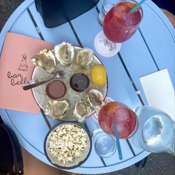 Bar Belly - Jackalope Spritz and dollar Oysters - Jazz & Blues Near Me - New York, New York