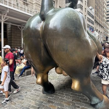 Charging Bull - Landmarks & Historical Buildings Near Me - New York, New York