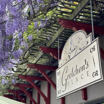 Gretchen's Place - a sign for a restaurant - Coffee & Tea Near Me - Seattle, Washington Gretchen's Place - a sign for a restaurant - Coffee & Tea Near Me - Seattle, Washington