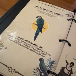 Clove - Drink menu