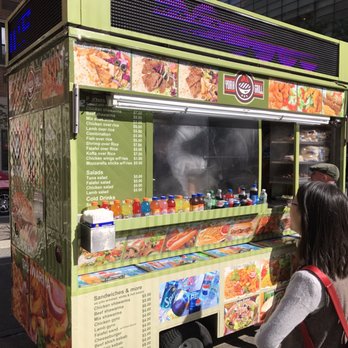 York Halal Grill - Food cart on the corner of 71 and york. - Halal Near Me - New York, New York York Halal Grill - Food cart on the corner of 71 and york. - Halal Near Me - New York, New York