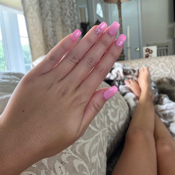 Lee's Nails Spa - Full set of acrylic nails - Nail Salons Near Me - Harrisonburg, Virginia Lee's Nails Spa - Full set of acrylic nails - Nail Salons Near Me - Harrisonburg, Virginia