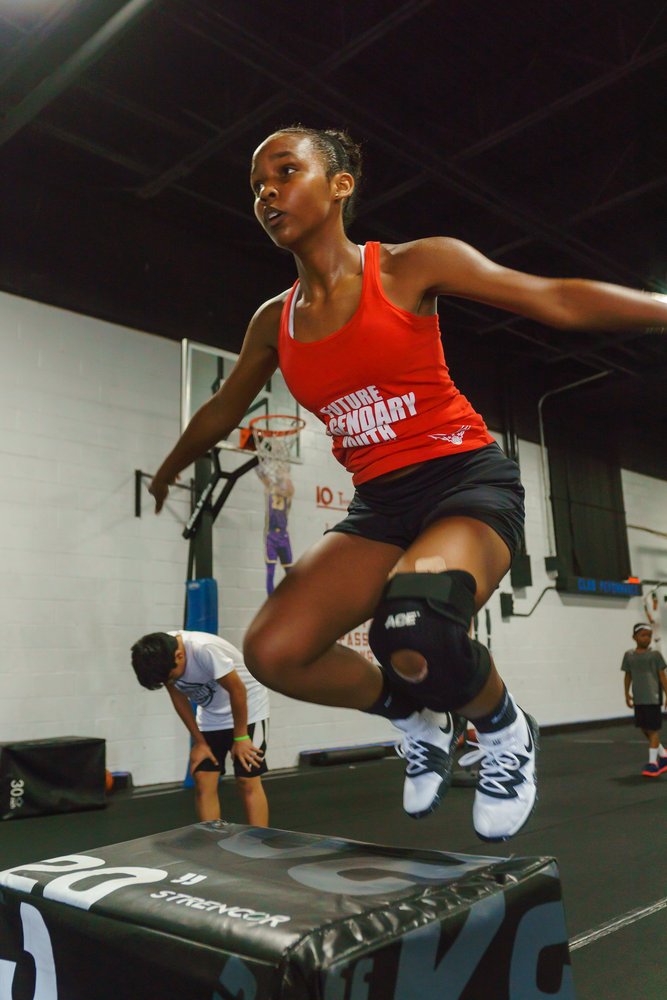 FLY Basketball & Skills Training Logo