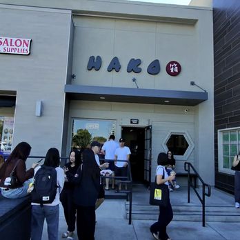 Hako - Front entrance - Sushi Bars Near Me - Irvine, California Hako - Front entrance - Sushi Bars Near Me - Irvine, California