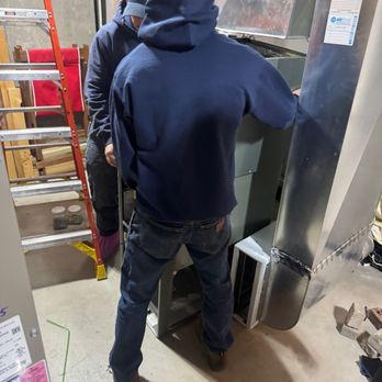 Armstrong Comfort Solutions - Pulling out 17 year old Ruud furnace - Plumbing Near Me - Renfrew, Pennsylvania