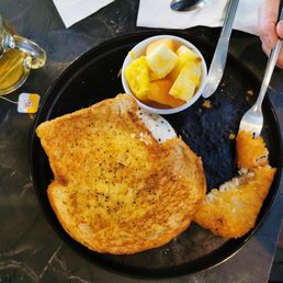 El eggwich, huevos benictinos, y el eggwich!