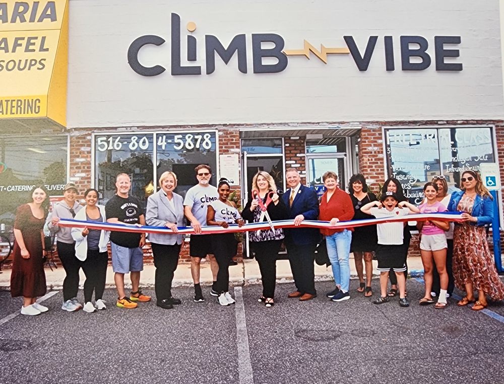 Climb N Vibe Fitness And Wellness Logo