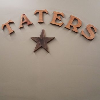 Taters - the word taters above a star - American Near Me - Mccomb, Mississippi