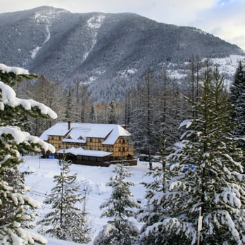 Izaak Walton Restaurant - Izaak Walton Inn. - Hotels Near Me - Essex, Montana