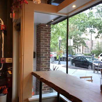 Jammin' Crepes - Window seat - Creperies Near Me - Princeton, New Jersey
