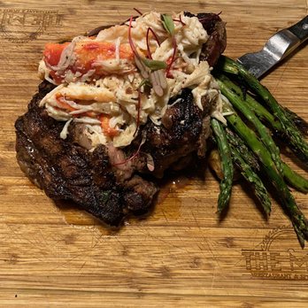 The Mill Steakhouse + Spirits - Ribeye with crab special - Sports Bars Near Me - Milton, Washington The Mill Steakhouse + Spirits - Ribeye with crab special - Sports Bars Near Me - Milton, Washington