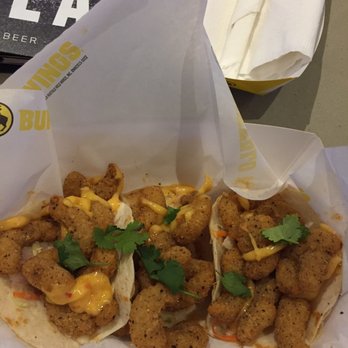 Buffalo Wild Wings - Shrimp mini tacos fantastic - Sports Bars Near Me - Hagerstown, Maryland