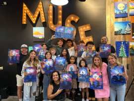 Muse Paintbar - One Loudoun by null