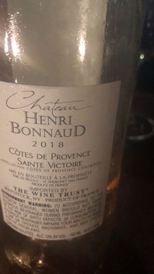 Bar à vin 1855 by null