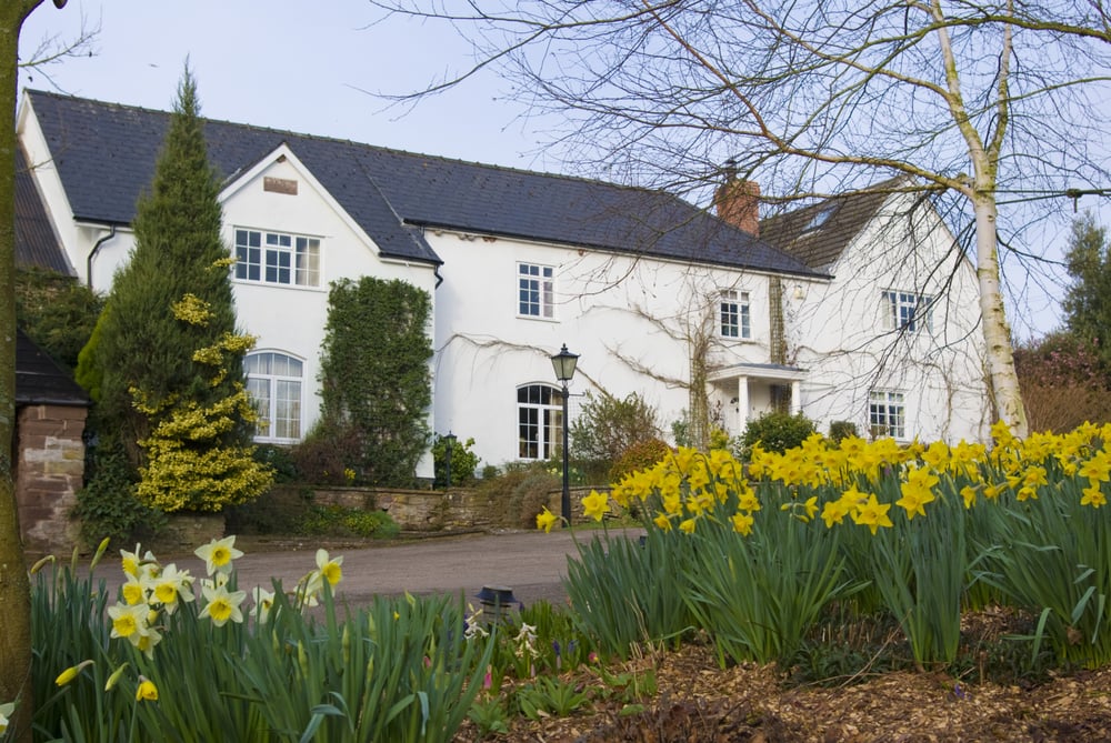 THE LAWNS BED AND BREAKFAST Hereford, United Kingdom Bed