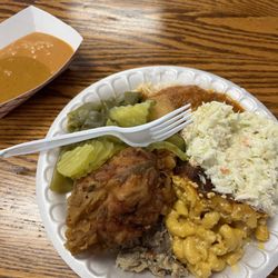 Palmetto Pig Bar-B-Q Restaurant - Buffet