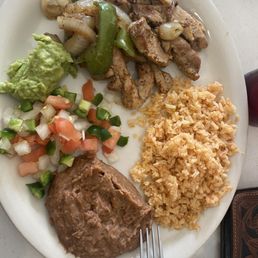 Chicken Fajita Plate Chicken Fajita Plate