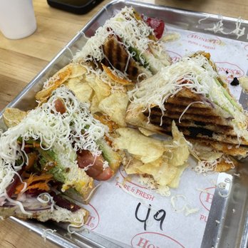 Honest - Bahubali Sandwich - Indian Near Me - Bellevue, Washington