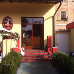 L'Artista del Gusto - Buon posto per mangiare!!! Stinco con patate veramente buono