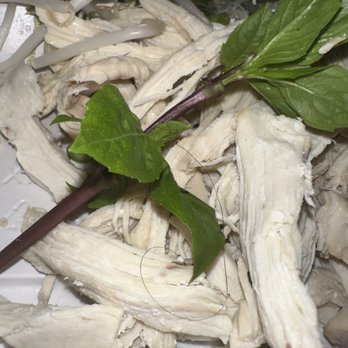 Pho 7Rich - Do you see this disgusting piece of hair in my food - Vietnamese Near Me - Nottingham, Maryland