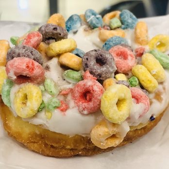 Voodoo Doughnut - The Loop Doughnut($2) - Donuts Near Me - Austin, Texas Voodoo Doughnut - The Loop Doughnut($2) - Donuts Near Me - Austin, Texas