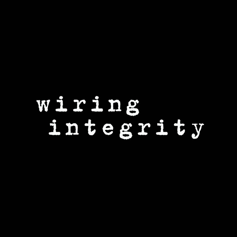 Slide of Wiring Integrity