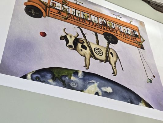 Atomic Cow Creamery by null