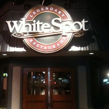 White Spot - White Spot in lights:D - Canadian (New) Near Me - Abbotsford, British Columbia