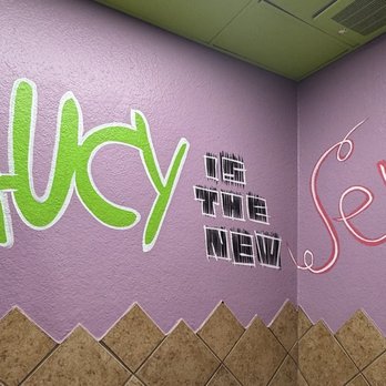 Tijuana Flats - In Women's restroom - Mexican Near Me - Tampa, Florida Tijuana Flats - In Women's restroom - Mexican Near Me - Tampa, Florida