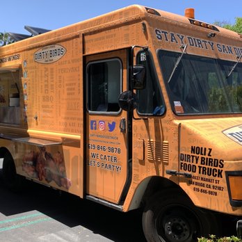 Dirty Birds - a food truck - Chicken Wings Near Me - La Jolla, California